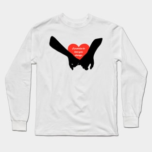 Valentine's Day Long Sleeve T-Shirt